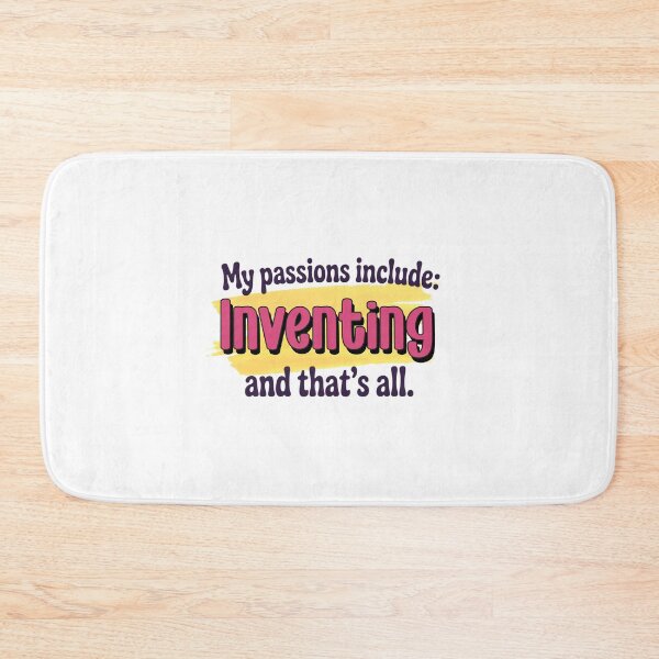 Item preview, Inventing is my passion - Funny Inventing Lover designed and sold by Watsonarts.