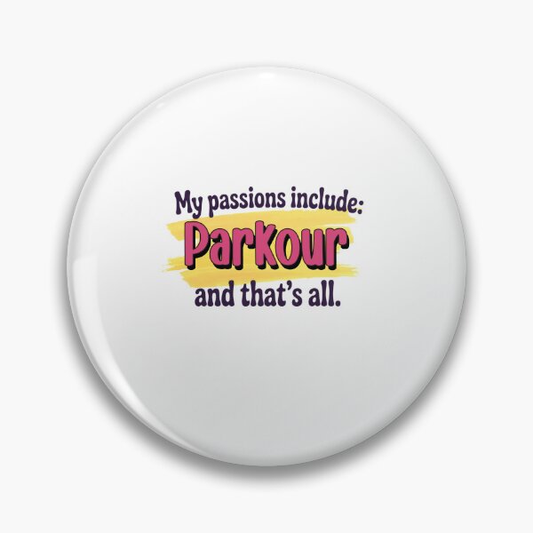 Item preview, Parkour is my passion - Funny Parkour Lover designed and sold by Watsonarts.