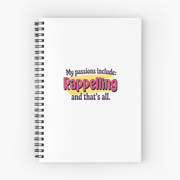 Item preview, Rappelling is my passion - Funny Rappelling Lover designed and sold by Watsonarts.