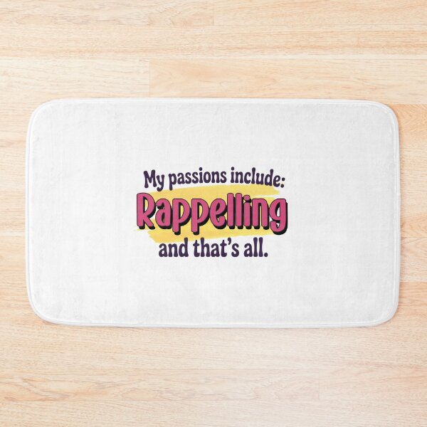 Item preview, Rappelling is my passion - Funny Rappelling Lover designed and sold by Watsonarts.
