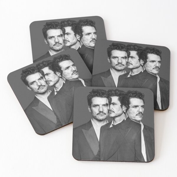 Item preview, Pedro Pascal ³ (dark) designed and sold by PedroVerseStore.