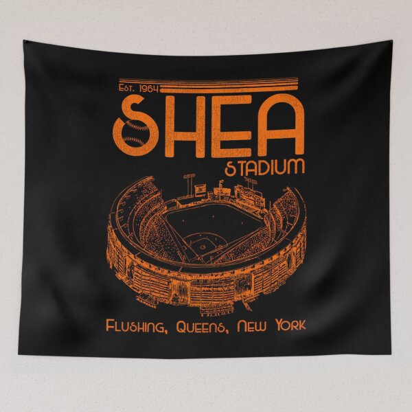 Item preview, Defunct Shea Stadium Flushing Queens New York Baseball Est 1964 designed and sold by Picolo25.