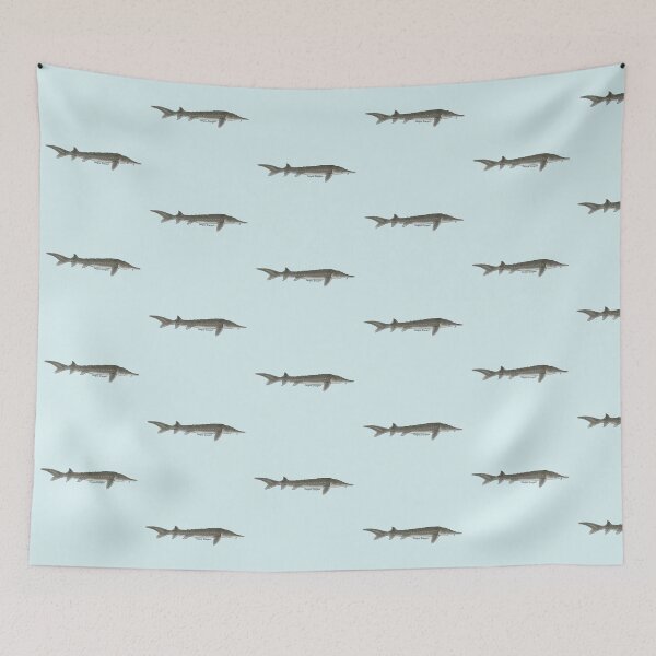 Item preview, Yangtze Sturgeon Painting designed and sold by Meganemer4.