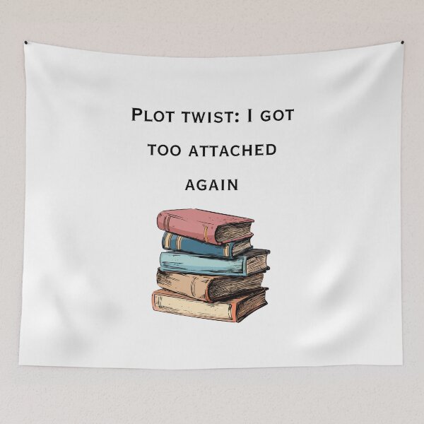 Item preview, Plot twist: I got too attached again designed and sold by Larry373.