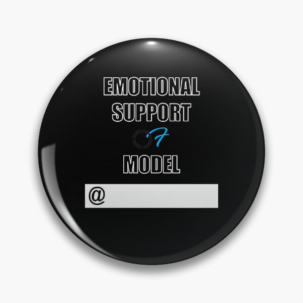 Item preview, Emotional Support OF Model @____ Collection designed and sold by TShirtImpress.