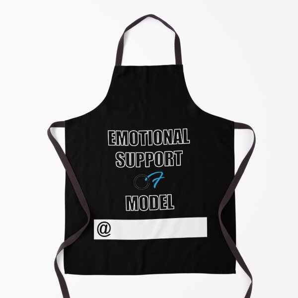 Item preview, Emotional Support OF Model @____ Collection designed and sold by TShirtImpress.