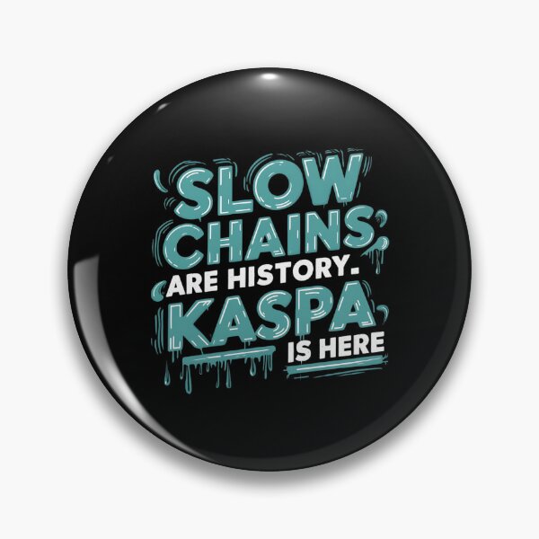 Item preview, Kaspa Doesn’t Pause. It Proves. designed and sold by RadDeck.