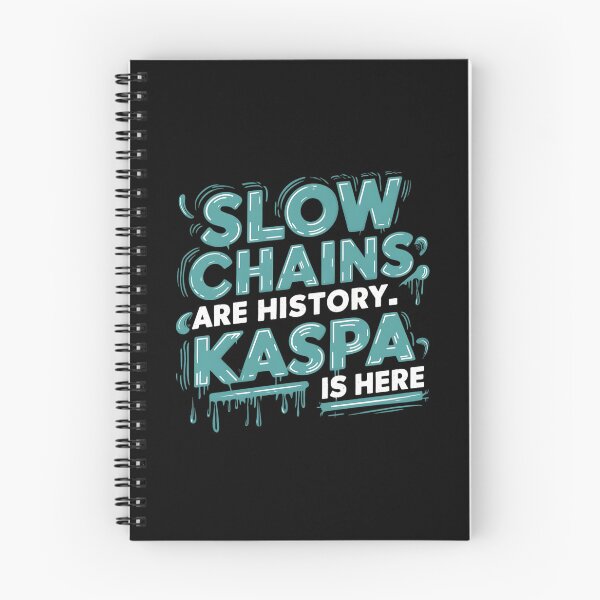 Item preview, Kaspa Doesn’t Pause. It Proves. designed and sold by RadDeck.