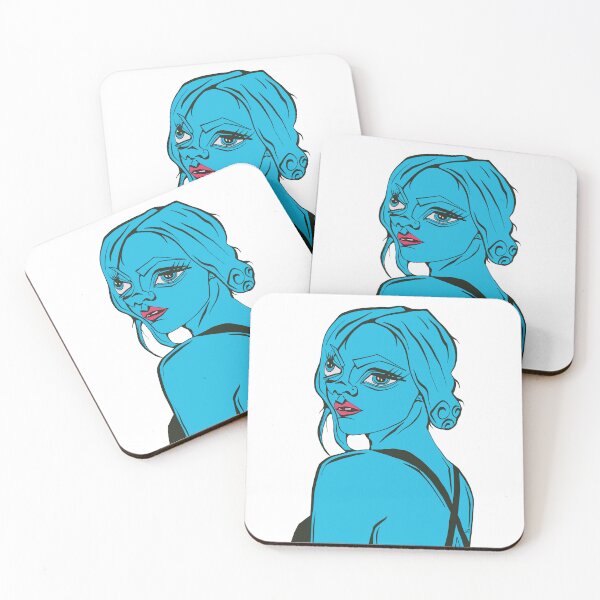 Item preview, emma stone cubism portrait  designed and sold by crestfallenmermaid.