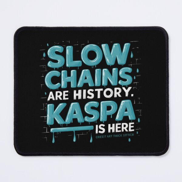 Item preview, Kaspa Real Blocks. No Backdoors. designed and sold by RadDeck.