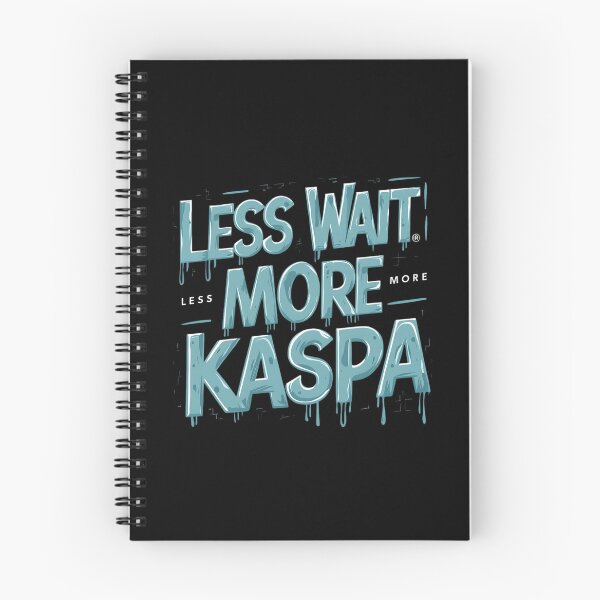 Item preview, Kaspa Doesn’t Flex. It Finalizes. designed and sold by RadDeck.