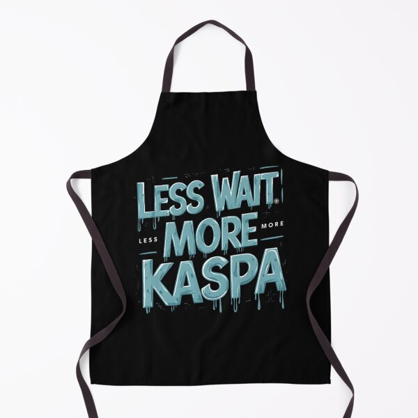 Item preview, Kaspa Doesn’t Flex. It Finalizes. designed and sold by RadDeck.