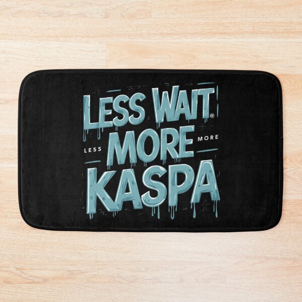 Item preview, Kaspa Doesn’t Flex. It Finalizes. designed and sold by RadDeck.