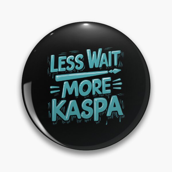 Item preview, Kaspa Isn’t a Meme. It’s a Mechanism. designed and sold by RadDeck.