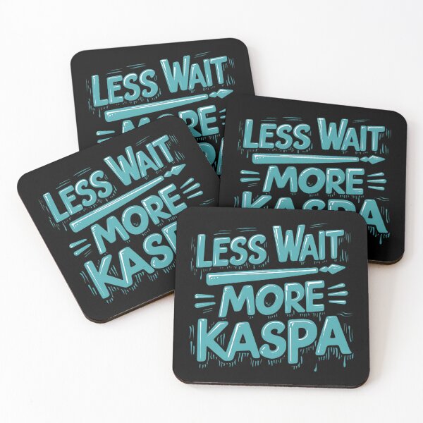 Item preview, Kaspa Isn’t a Meme. It’s a Mechanism. designed and sold by RadDeck.