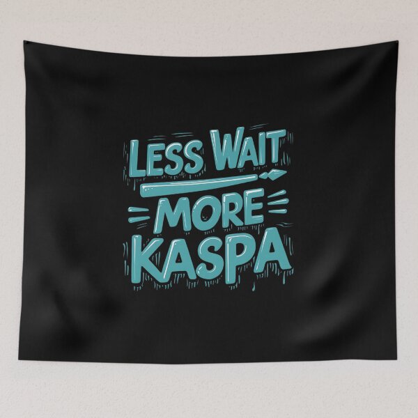 Item preview, Kaspa Isn’t a Meme. It’s a Mechanism. designed and sold by RadDeck.