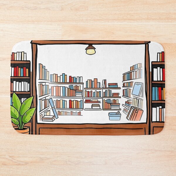 Item preview, Bookstore  designed and sold by GraphicsClub.