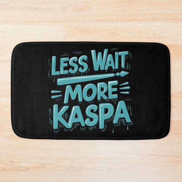 Item preview, Kaspa Isn’t a Meme. It’s a Mechanism. designed and sold by RadDeck.