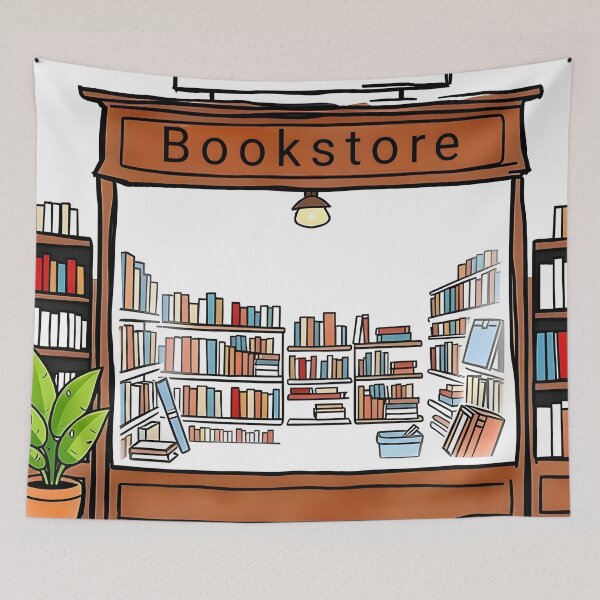 Item preview, Bookstore  designed and sold by GraphicsClub.