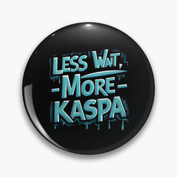 Item preview, Kaspa Isn’t About Timing the Market. It’s About Timing the Block. designed and sold by RadDeck.
