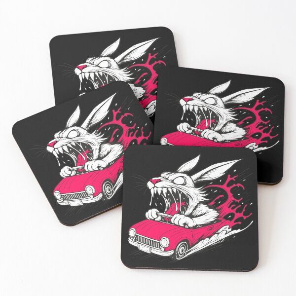 Item preview, Furious Bunny – Extreme Race designed and sold by AtuqStudio.