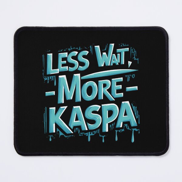 Item preview, Kaspa Isn’t About Timing the Market. It’s About Timing the Block. designed and sold by RadDeck.