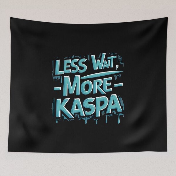 Item preview, Kaspa Isn’t About Timing the Market. It’s About Timing the Block. designed and sold by RadDeck.