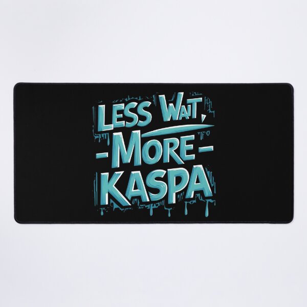 Item preview, Kaspa Isn’t About Timing the Market. It’s About Timing the Block. designed and sold by RadDeck.
