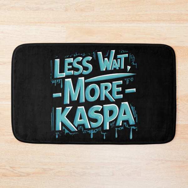 Item preview, Kaspa Isn’t About Timing the Market. It’s About Timing the Block. designed and sold by RadDeck.