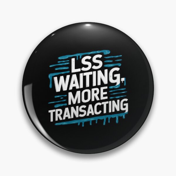 Item preview, Kaspa Doesn’t Ask For Trust. It Proves It. designed and sold by RadDeck.