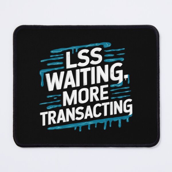 Item preview, Kaspa Doesn’t Ask For Trust. It Proves It. designed and sold by RadDeck.