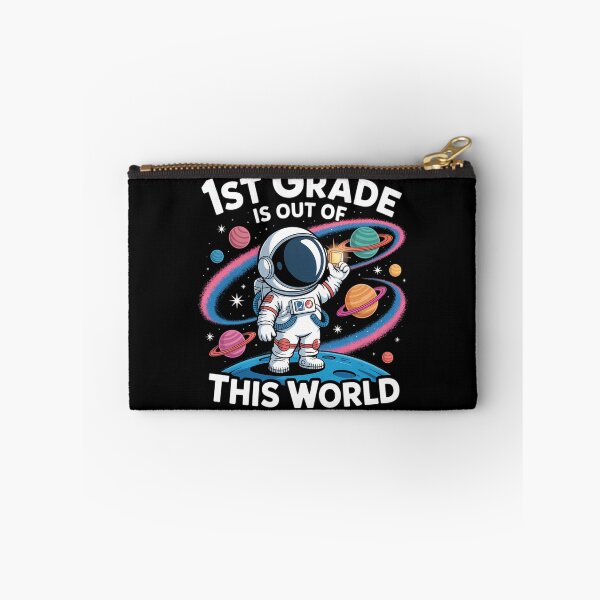 Item preview, 1st Grade Is Out Of This World Back To School Astronaut designed and sold by brynatshop.