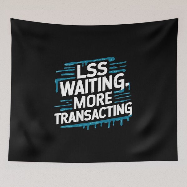 Item preview, Kaspa Doesn’t Ask For Trust. It Proves It. designed and sold by RadDeck.