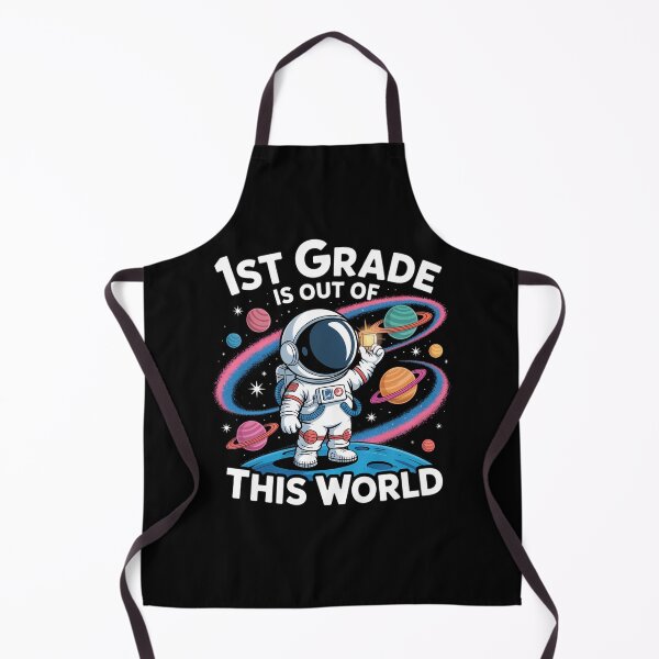 Item preview, 1st Grade Is Out Of This World Back To School Astronaut designed and sold by brynatshop.