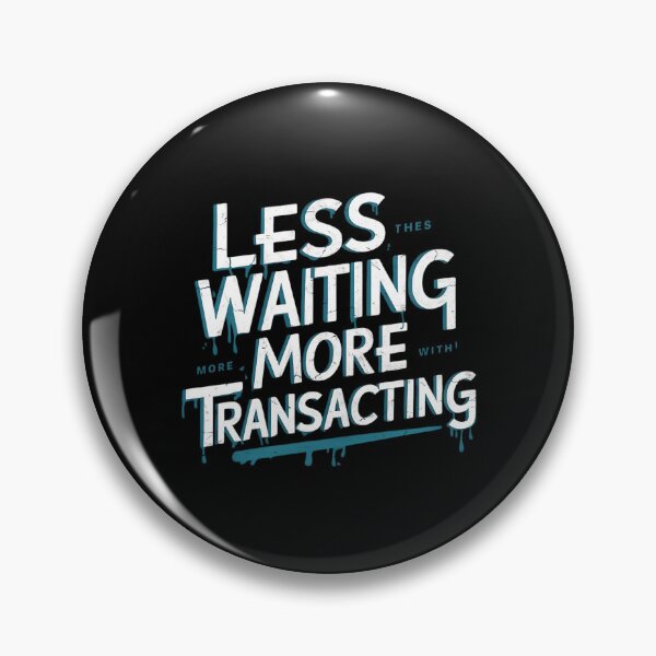 Item preview, Kaspa Doesn’t Delay Truth designed and sold by RadDeck.
