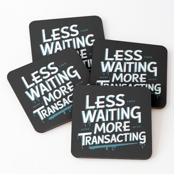 Item preview, Kaspa Doesn’t Delay Truth designed and sold by RadDeck.