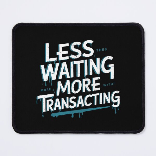 Item preview, Kaspa Doesn’t Delay Truth designed and sold by RadDeck.