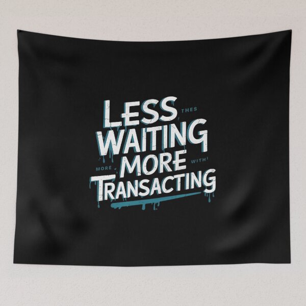 Item preview, Kaspa Doesn’t Delay Truth designed and sold by RadDeck.