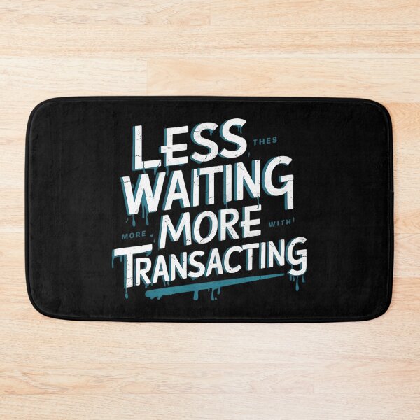 Item preview, Kaspa Doesn’t Delay Truth designed and sold by RadDeck.