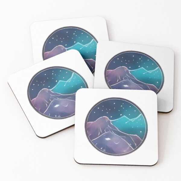 Item preview, Nocturne Peaks designed and sold by SavvyJuanDesign.