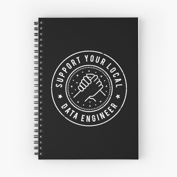 Item preview, Support Your Local Data Engineer designed and sold by MaryAller.