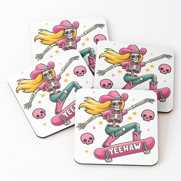 Item preview, Girl Skateboard, Pink Cowgirl Girl Skateboard designed and sold by devonclemon.