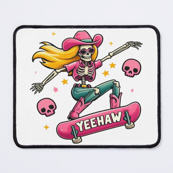 Item preview, Girl Skateboard, Pink Cowgirl Girl Skateboard designed and sold by devonclemon.