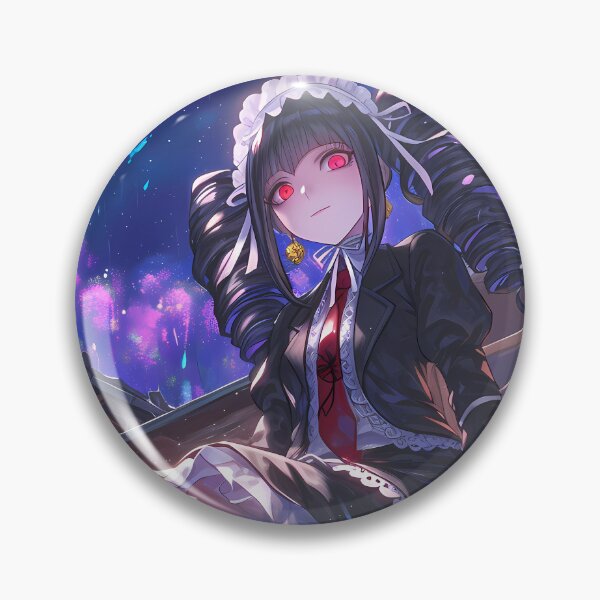 Item preview, Celestia Ludenberg Danganronpa Anime Gothic Wisteria Night Elegance designed and sold by mildaclairmo.