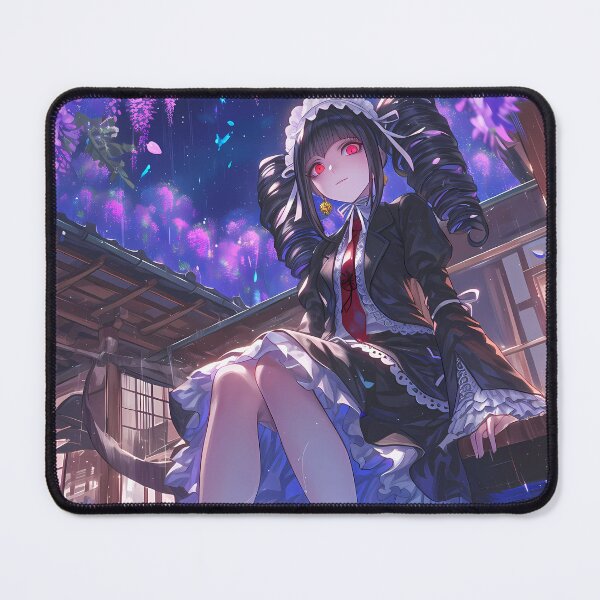 Item preview, Celestia Ludenberg Danganronpa Anime Gothic Wisteria Night Elegance designed and sold by mildaclairmo.