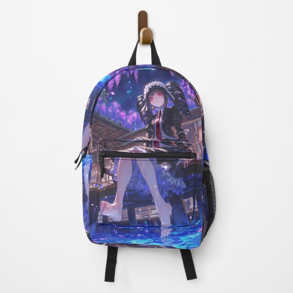 Item preview, Celestia Ludenberg Danganronpa Anime Gothic Wisteria Night Elegance designed and sold by mildaclairmo.