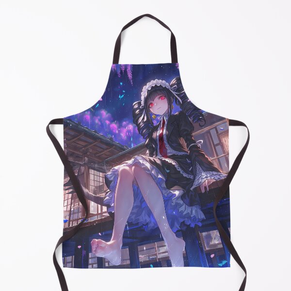 Item preview, Celestia Ludenberg Danganronpa Anime Gothic Wisteria Night Elegance designed and sold by mildaclairmo.