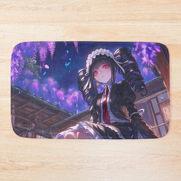 Item preview, Celestia Ludenberg Danganronpa Anime Gothic Wisteria Night Elegance designed and sold by mildaclairmo.
