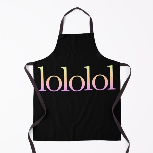 Item preview, lololol in Neon Gradient Minimal Typography designed and sold by Memes N Lore .