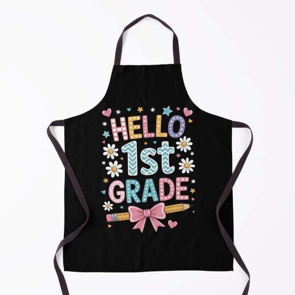 Item preview, Back To School Hello First Grade Team 1st Grade designed and sold by brynatshop.